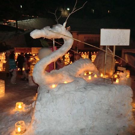 Ryokan Sarashinaya Кисо Экстерьер фото
