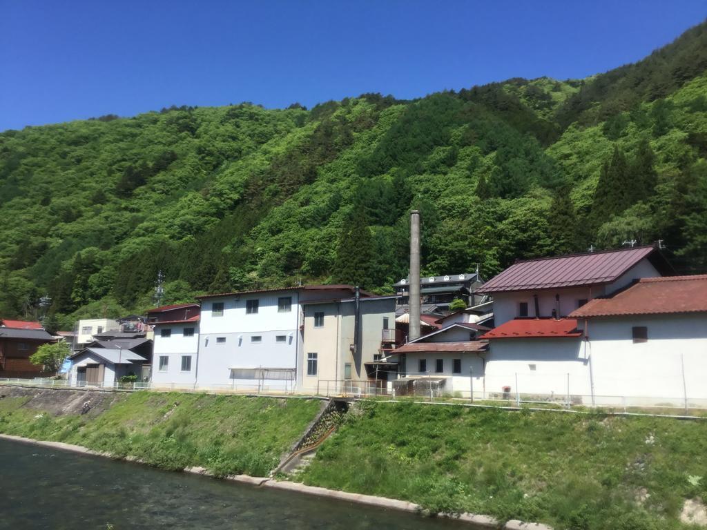 Ryokan Sarashinaya Кисо Экстерьер фото