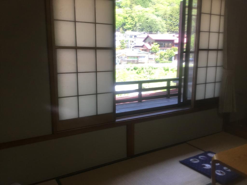 Ryokan Sarashinaya Кисо Экстерьер фото